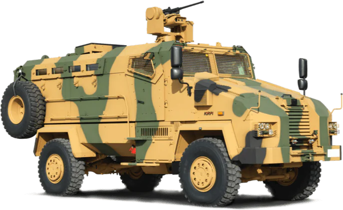 Kirpi Turkish 4x4 MRAP (A)